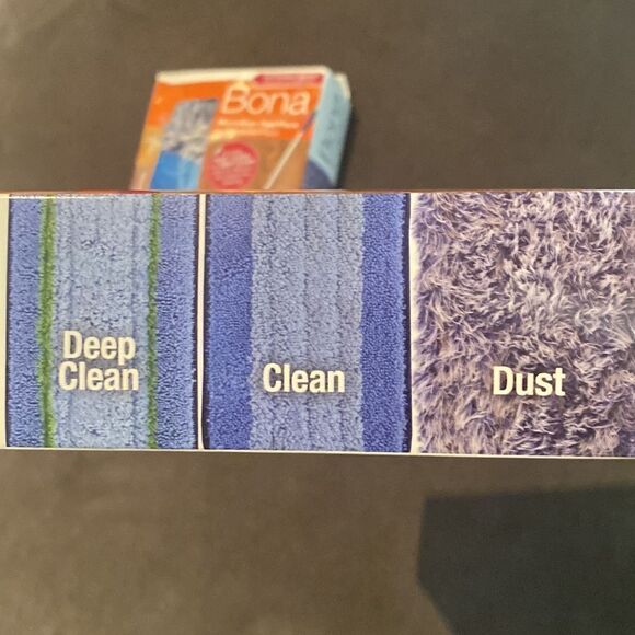 Bona Microfiber Cleaning Pads 3 pack - Deep Clean, Clean & Dust NEW - Picture 7 of 7